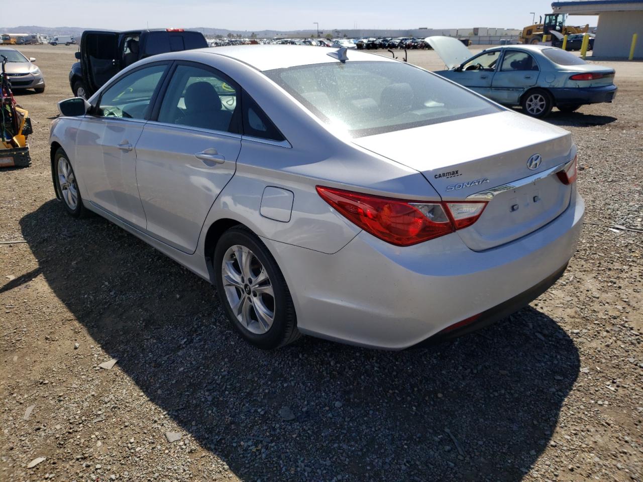 Photo 3 from auction – 2011 HYUNDAI SONATA GLS with VIN 5NPEB4AC5BH051807