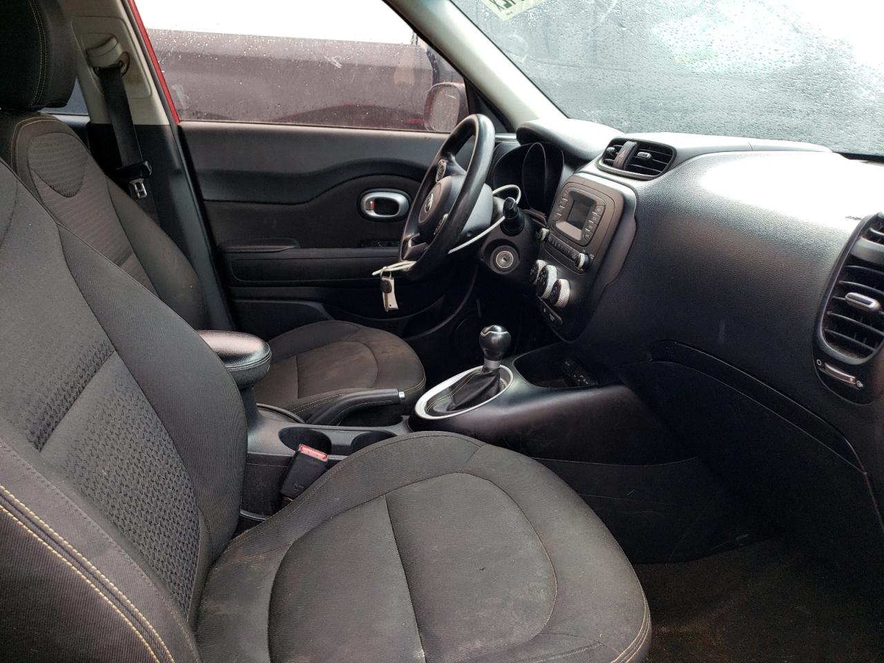 Photo 5 from auction – 2015 KIA SOUL + with VIN KNDJP3A54F7801607
