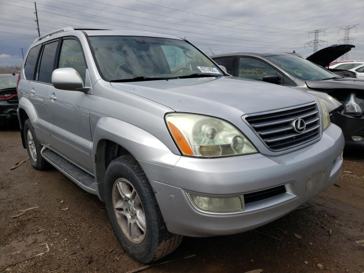 Photo 1 from auction – 2007 LEXUS GX 470 with VIN JTJBT20XX70136054