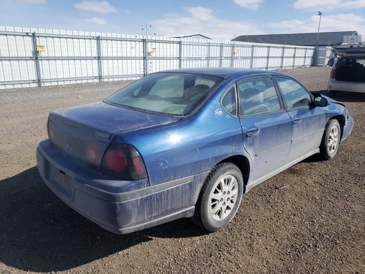 Photo 4 from auction – 2005 CHEVROLET IMPALA with VIN 2G1WF52E759102142