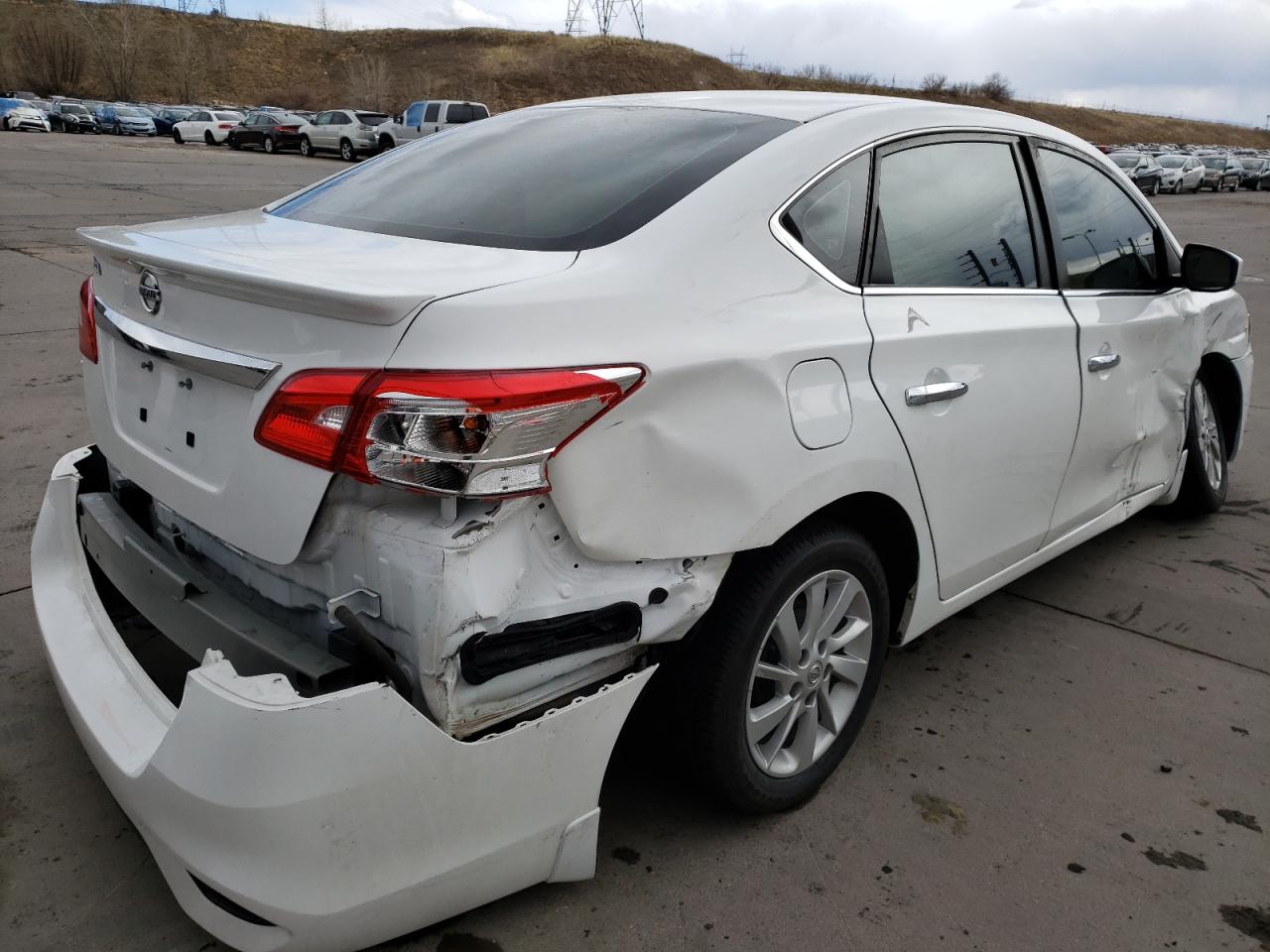 Photo 4 from auction – 2019 NISSAN SENTRA S with VIN 3N1AB7AP1KY203204