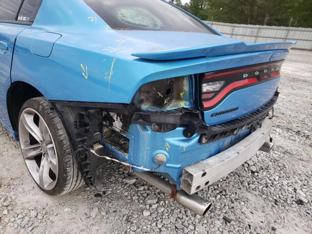 Photo 9 from auction – 2016 DODGE CHARGER R/ with VIN 2C3CDXCTXGH188407