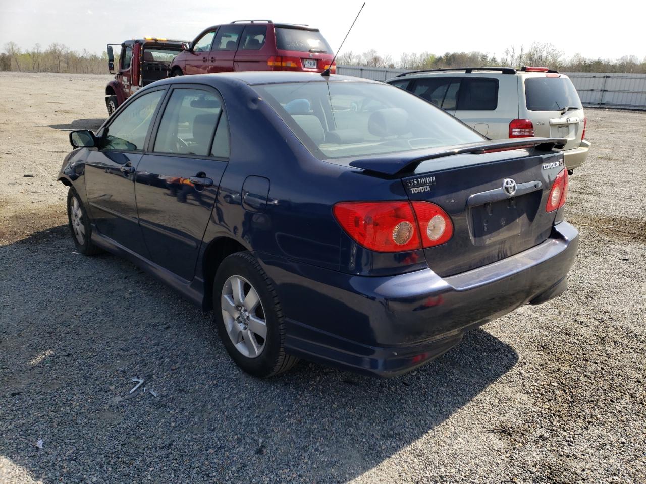 Photo 3 from auction – 2006 TOYOTA COROLLA CE with VIN 1NXBR32E06Z592974