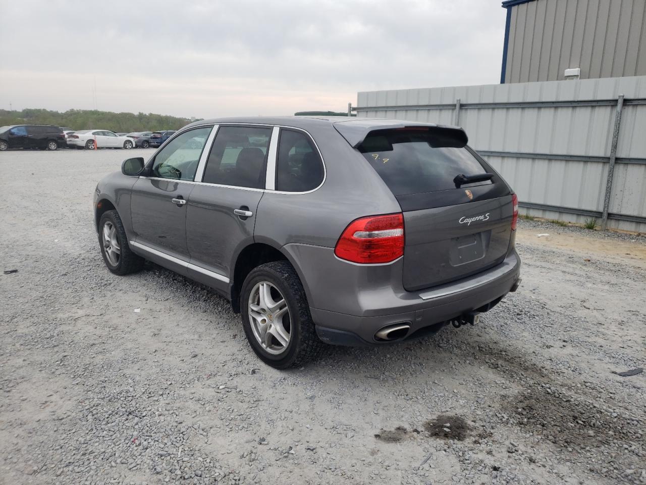 Photo 3 from auction – 2008 PORSCHE CAYENNE S with VIN WP1AB29P28LA43211