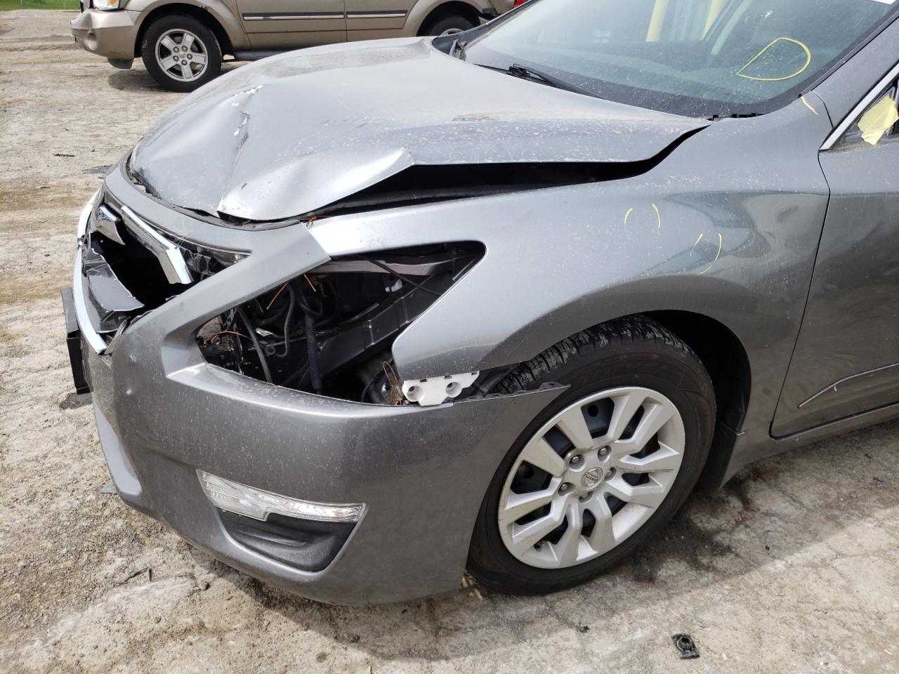 Photo 9 from auction – 2015 NISSAN ALTIMA 2.5 with VIN 1N4AL3AP4FC459540