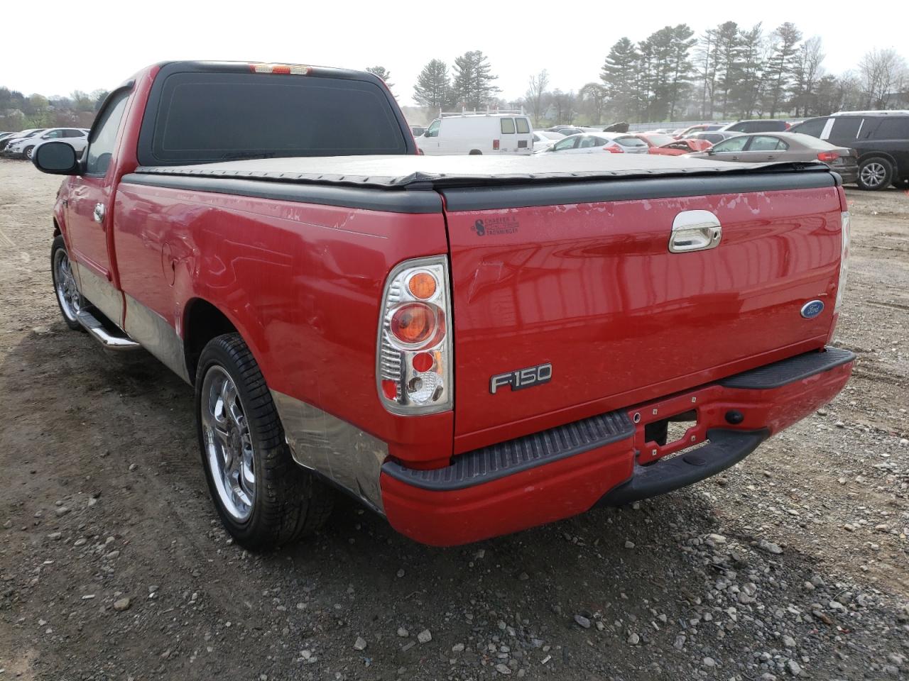 Photo 3 from auction – 2001 FORD F150 with VIN 1FTZF17291NA66652