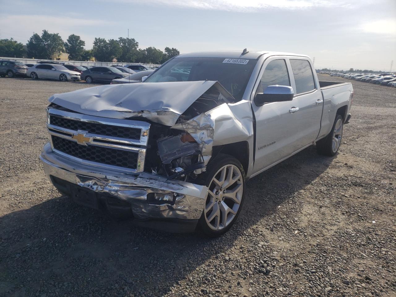 Photo 2 from auction – 2014 CHEVROLET SILVERADO with VIN 3GCPCREC7EG131801