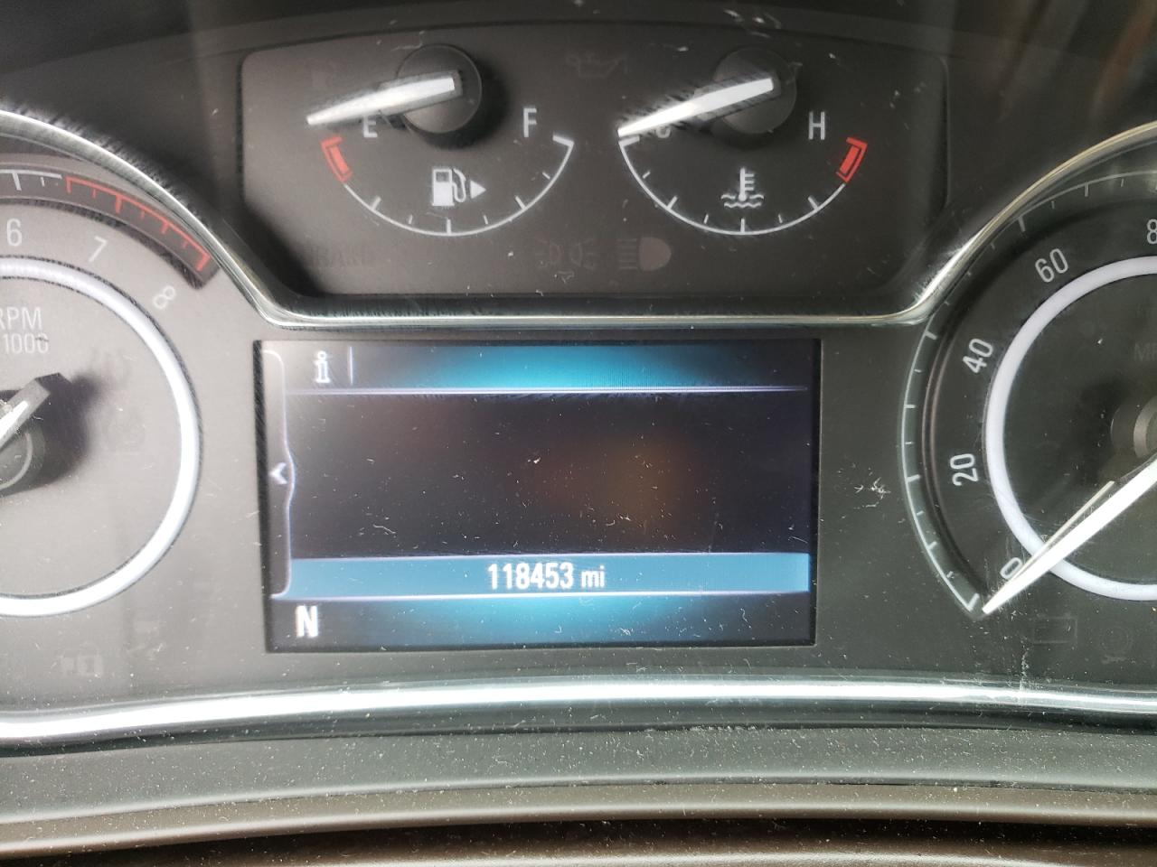 Photo 8 from auction – 2014 BUICK REGAL PREM with VIN 2G4GP5EX9E9217889