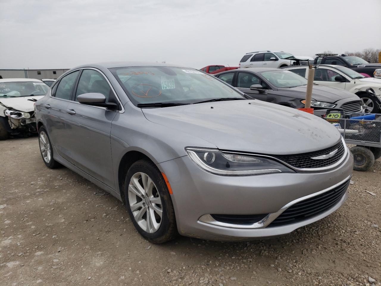CHRYSLER 200 LIMITE 2015 with VIN 1C3CCCAB6FN503845 - Photo from auction