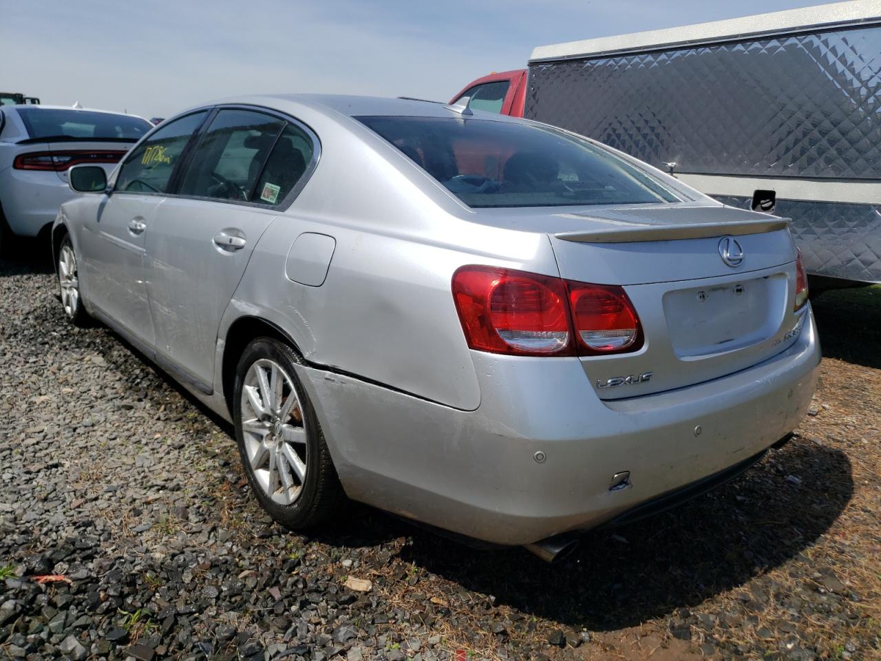 Photo 3 from auction – 2007 LEXUS GS 350 with VIN JTHCE96SX70010488