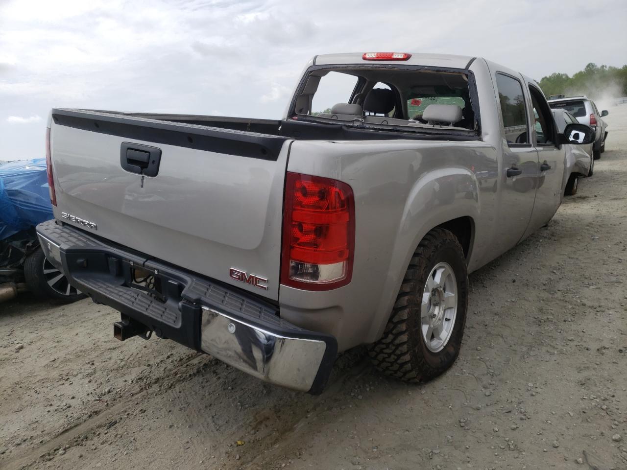 Photo 4 from auction – 2009 GMC SIERRA C15 with VIN 3GTEC23019G107460