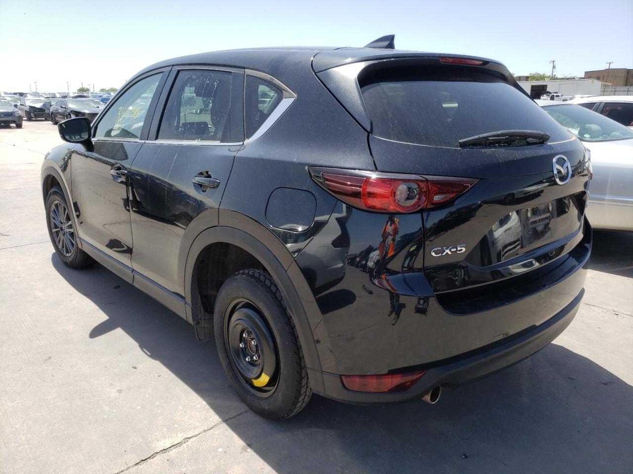 Photo 3 from auction – 2020 MAZDA CX-5 TOURI with VIN JM3KFACM5L0787485