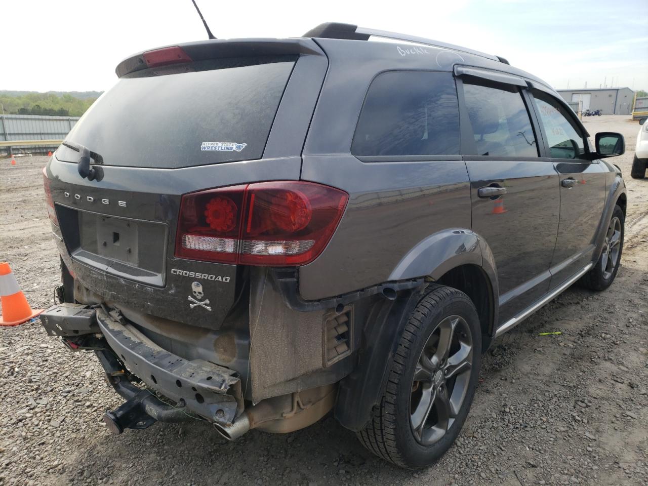 Photo 4 from auction – 2015 DODGE JOURNEY CR with VIN 3C4PDCGG1FT553937