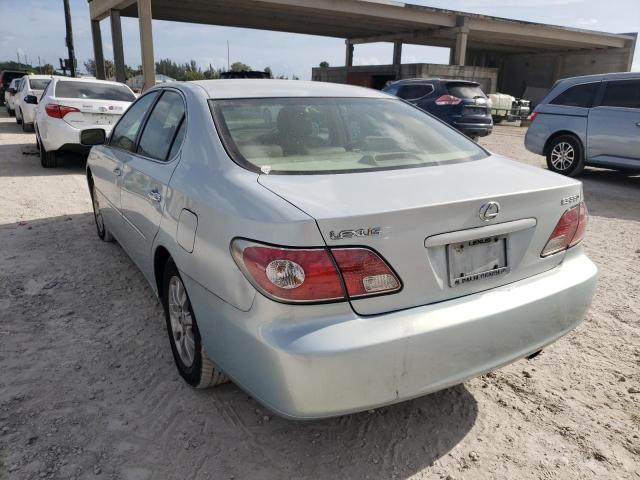 Photo 3 from auction – 2004 LEXUS ES 330 with VIN JTHBA30G545029778