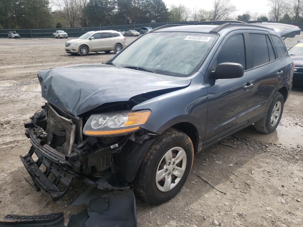 Photo 2 from auction – 2009 HYUNDAI SANTA FE G with VIN 5NMSG13D99H311741