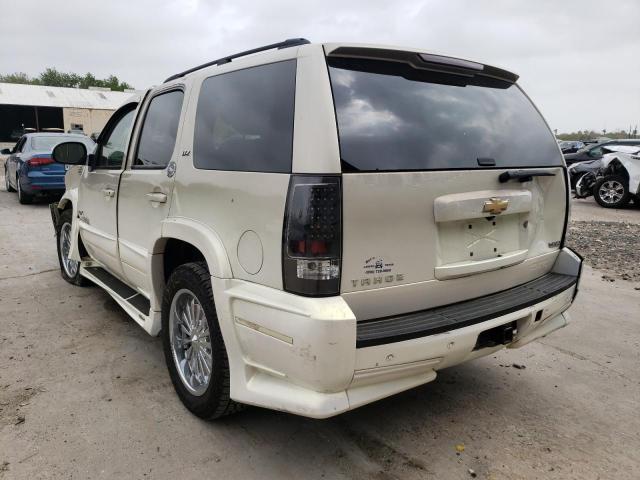 Photo 3 from auction – 2007 CHEVROLET TAHOE C150 with VIN 1GNFC13087J340477