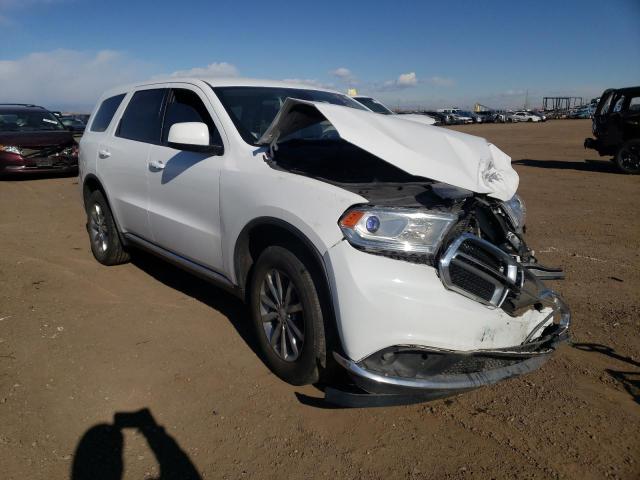 DODGE DURANGO SX 2018 with VIN 1C4RDJAG9JC282779 - Photo from auction