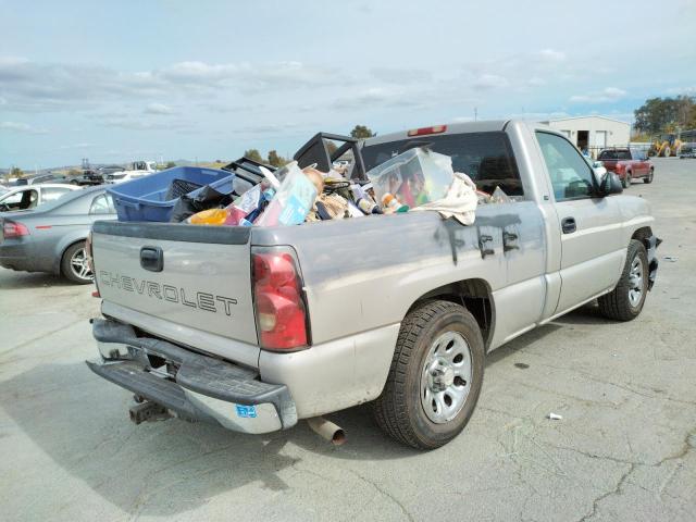 Photo 4 from auction – 2006 CHEVROLET SILVERADO with VIN 3GCEC14X06G241314