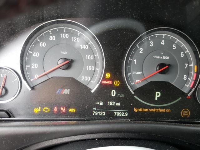 Photo 8 from auction – 2017 BMW M3 with VIN WBS8M9C59H5G83670