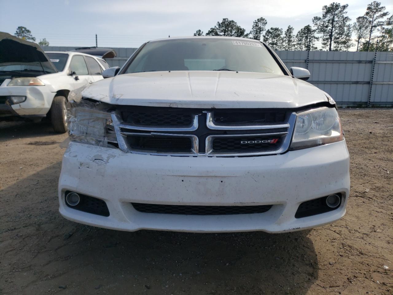 Photo 9 from auction – 2014 DODGE AVENGER SX with VIN 1C3CDZCB0EN203617