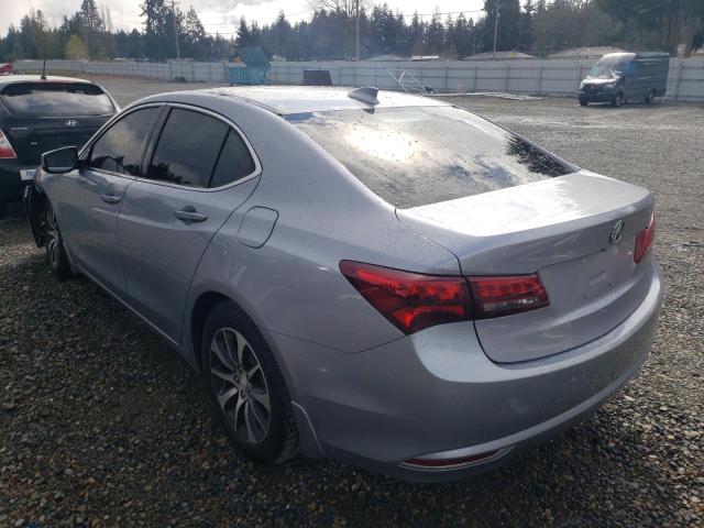 Photo 3 from auction – 2016 ACURA TLX TECH with VIN 19UUB1F58GA009829