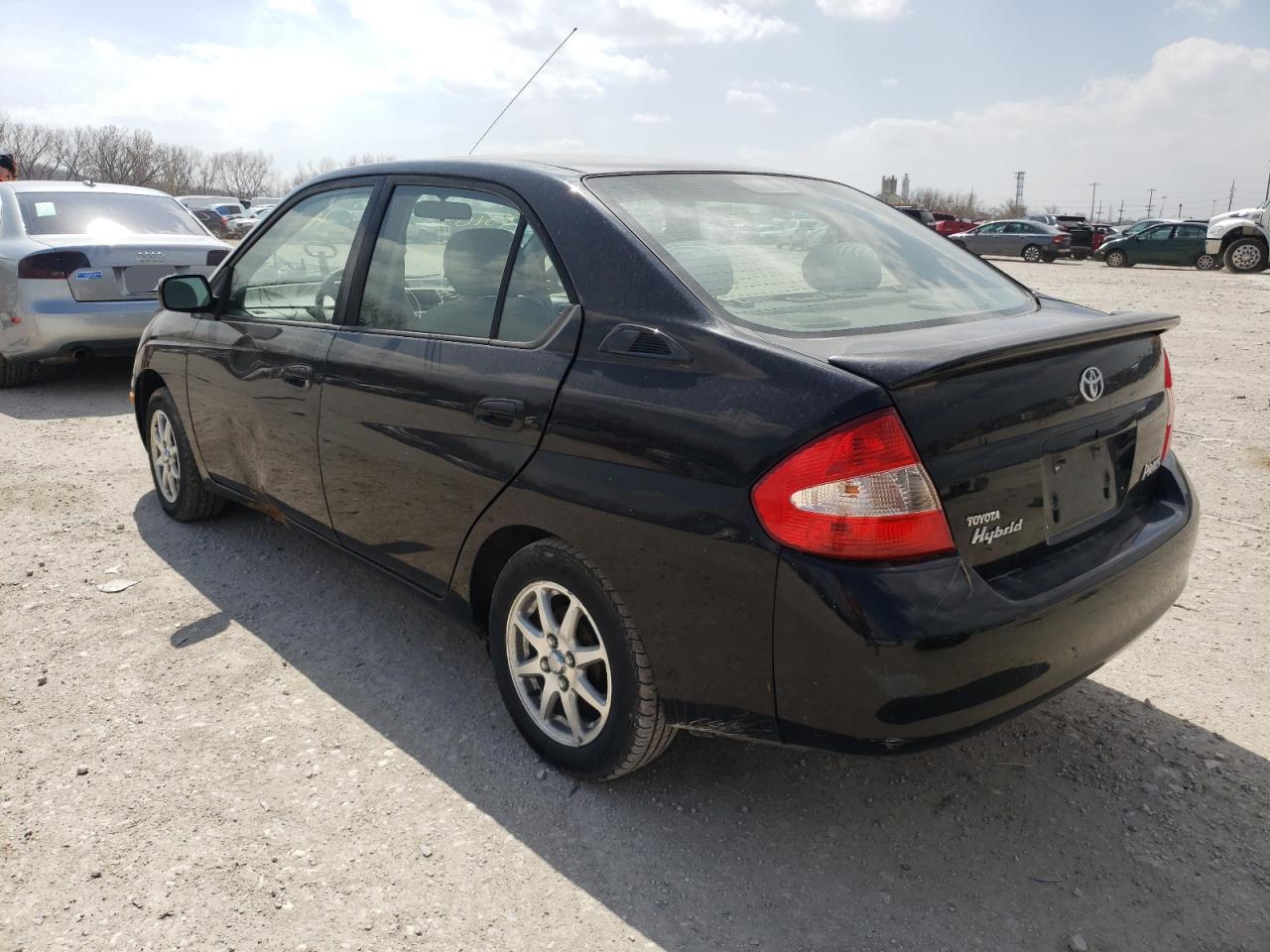 Photo 3 from auction – 2003 TOYOTA PRIUS with VIN JT2BK18U930085109
