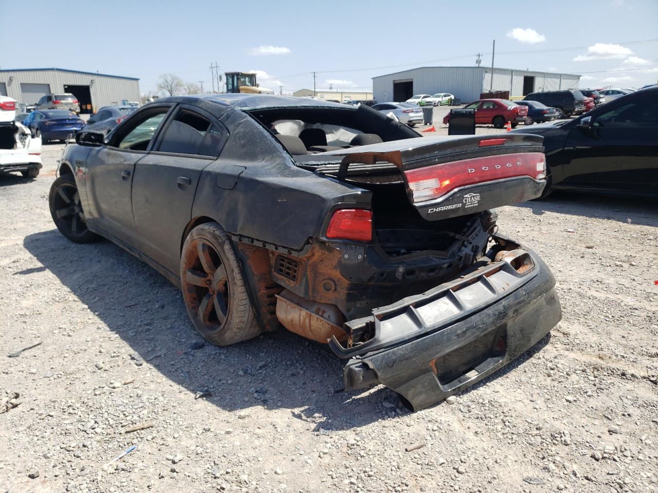 Photo 3 from auction – 2013 DODGE CHARGER SE with VIN 2C3CDXBG6DH586665