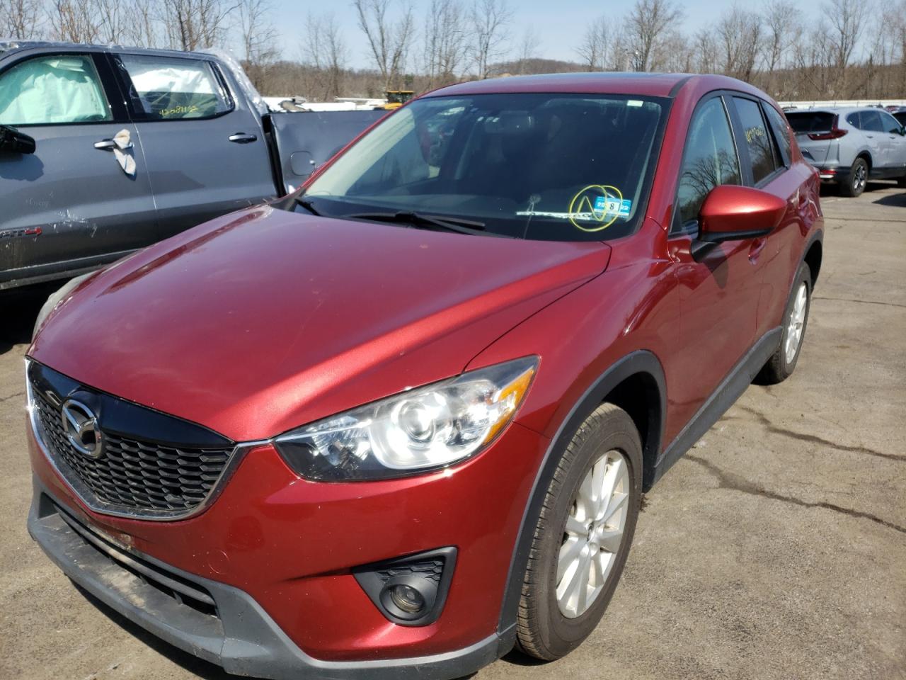 Photo 2 from auction – 2013 MAZDA CX-5 TOURI with VIN JM3KE4CE0D0158716
