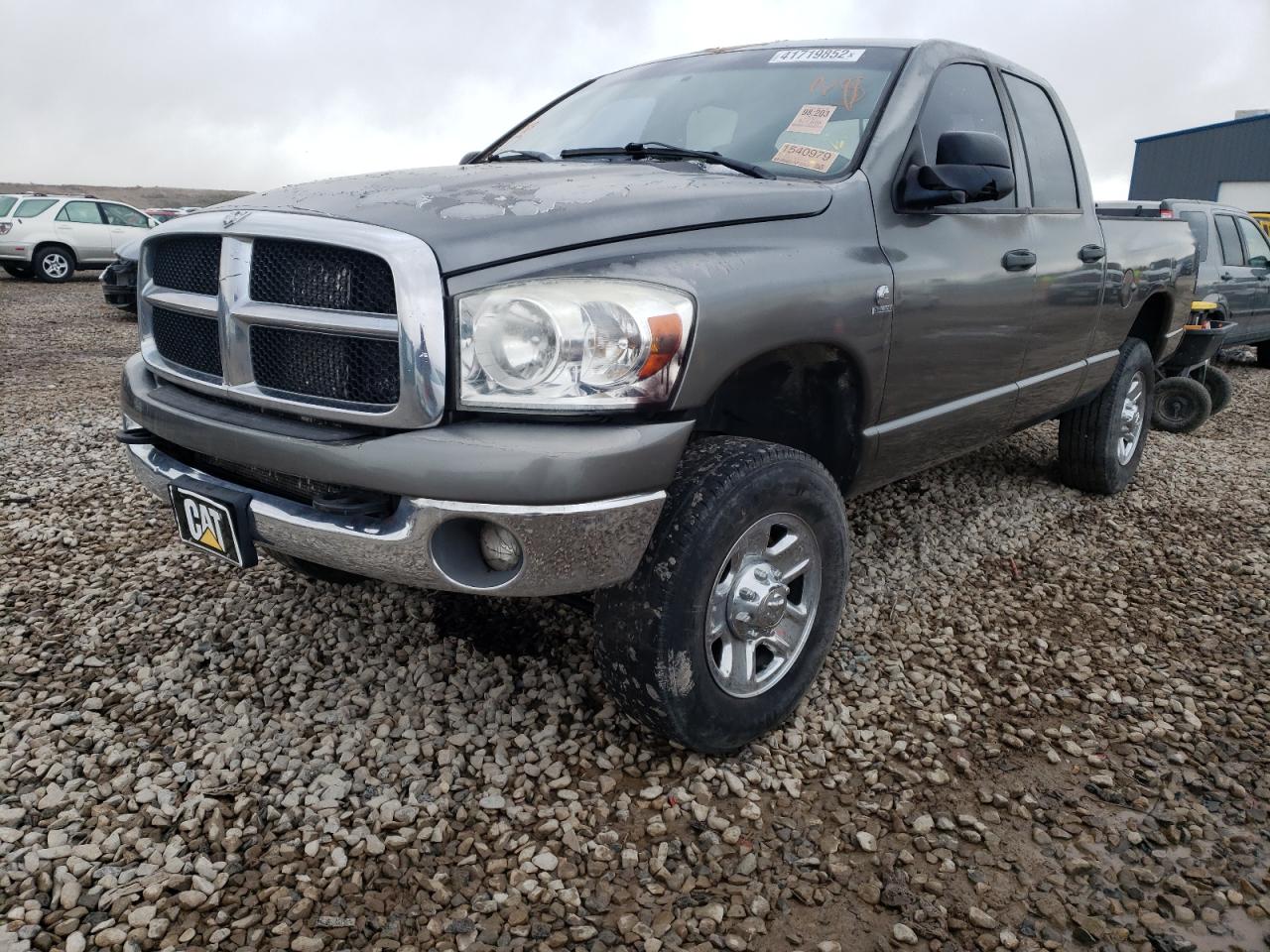 Photo 2 from auction – 2007 DODGE RAM 2500 S with VIN 3D7KS28C67G750933