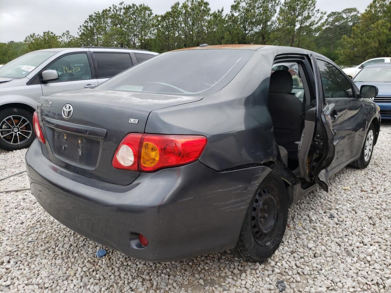 Photo 4 from auction – 2010 TOYOTA COROLLA BA with VIN 1NXBU4EE8AZ366531