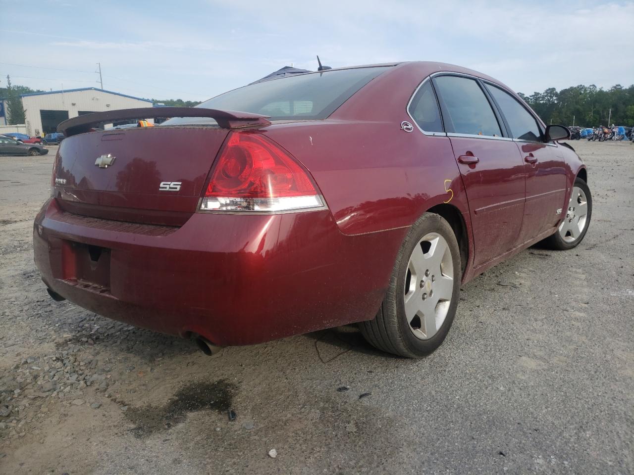 Photo 4 from auction – 2008 CHEVROLET IMPALA SUP with VIN 2G1WD58C481238050