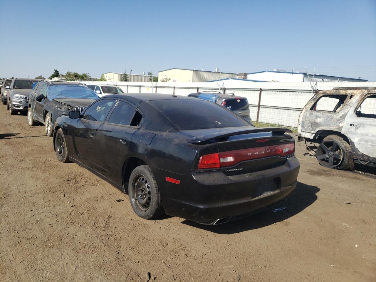 Photo 3 from auction – 2012 DODGE CHARGER SE with VIN 2C3CDXBGXCH244179