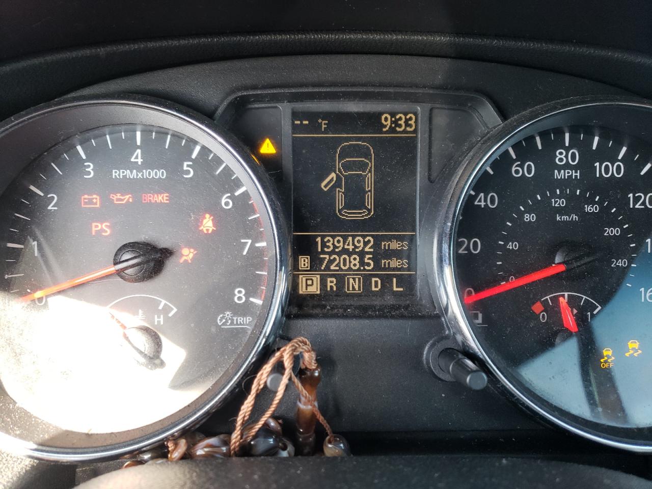 Photo 8 from auction – 2011 NISSAN ROGUE S with VIN JN8AS5MT8BW565889