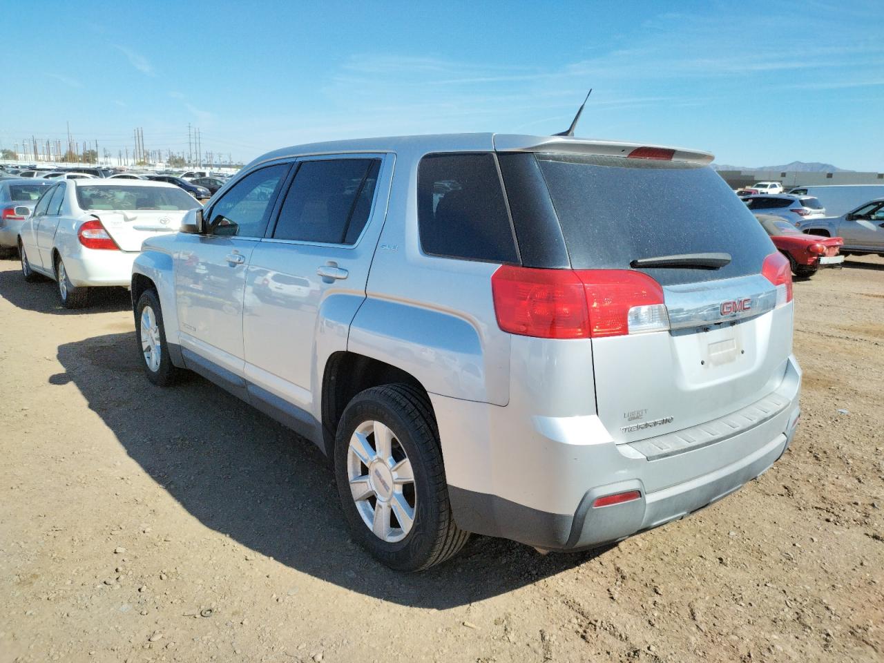 Photo 3 from auction – 2011 GMC TERRAIN SL with VIN 2CTALMEC4B6405069