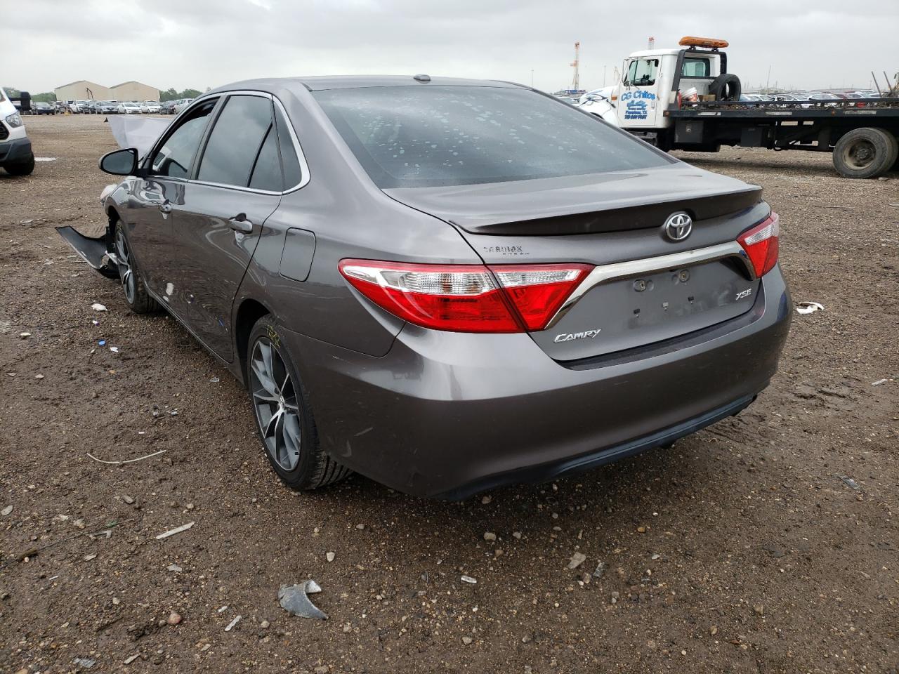 Photo 3 from auction – 2017 TOYOTA CAMRY LE with VIN 4T1BF1FK5HU763881