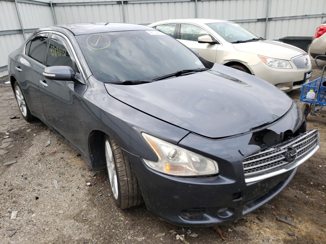NISSAN MAXIMA S 2010 with VIN 1N4AA5AP5AC848097 - Photo from auction