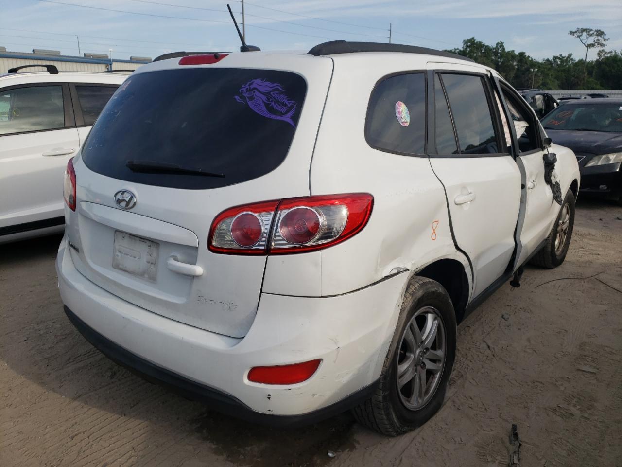 Photo 4 from auction – 2010 HYUNDAI SANTA FE G with VIN 5NMSG3AB4AH340565