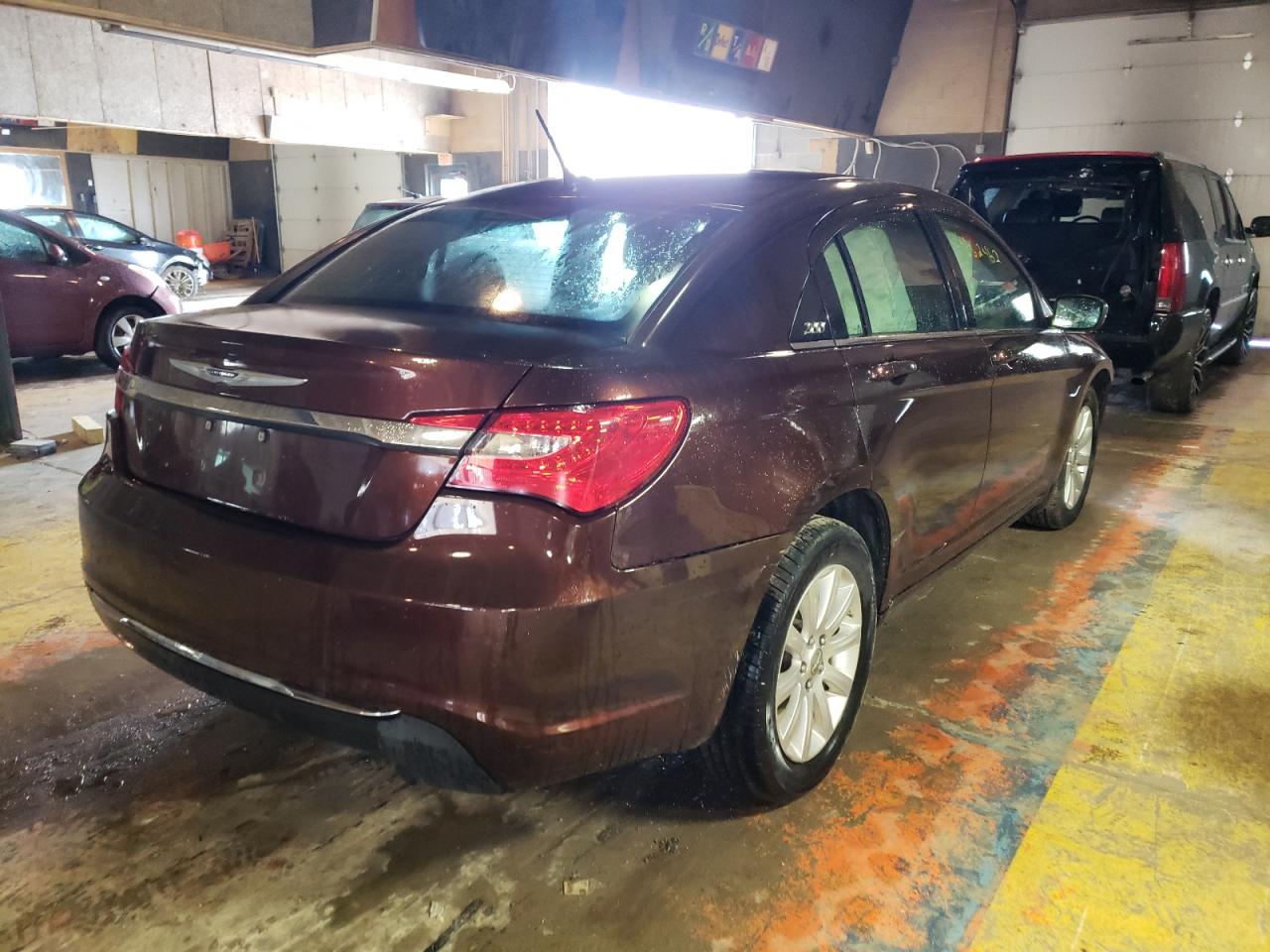 Foto 4 de la subasta – 2012 CHRYSLER 200 TOURIN con VIN 1C3CCBBB2CN169401