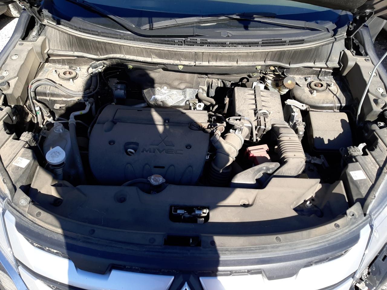 Photo 7 from auction – 2020 MITSUBISHI OUTLANDER with VIN JA4AR3AU9LU026374