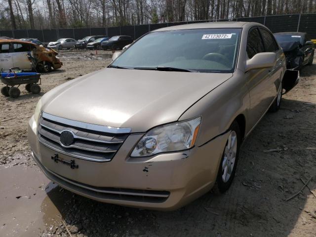 Photo 2 from auction – 2005 TOYOTA AVALON with VIN 4T1BK36B55U021810
