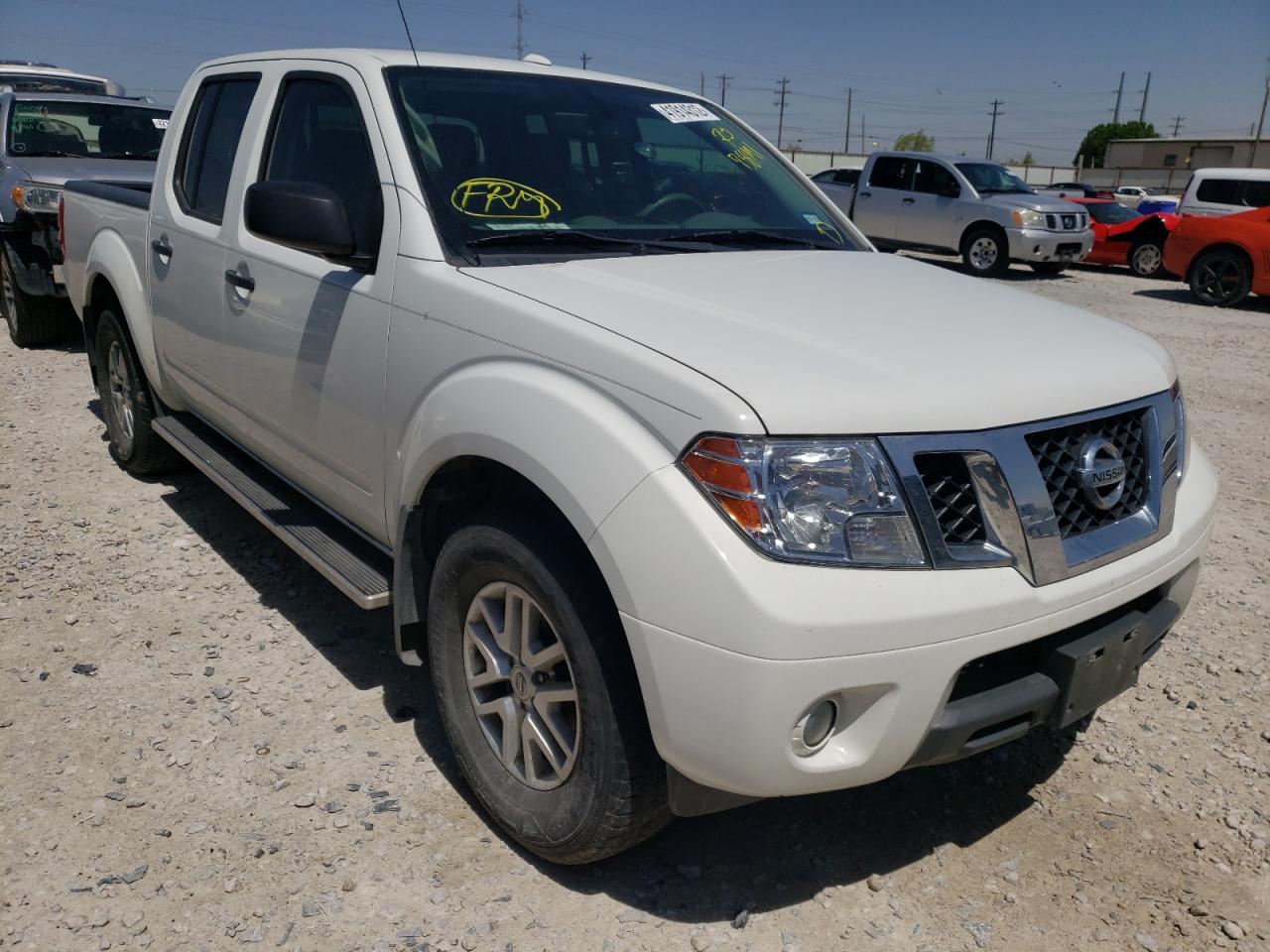 NISSAN FRONTIER S 2018 with VIN 1N6DD0ER9JN758191 - Photo from auction