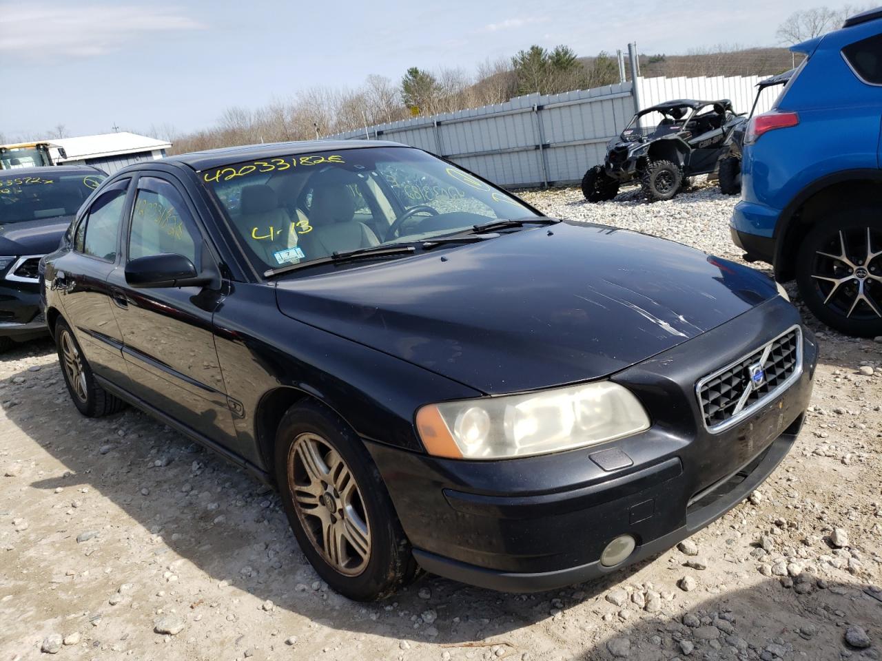 VOLVO S60 2.5T 2005 with VIN YV1RS592852441075 - Photo from auction