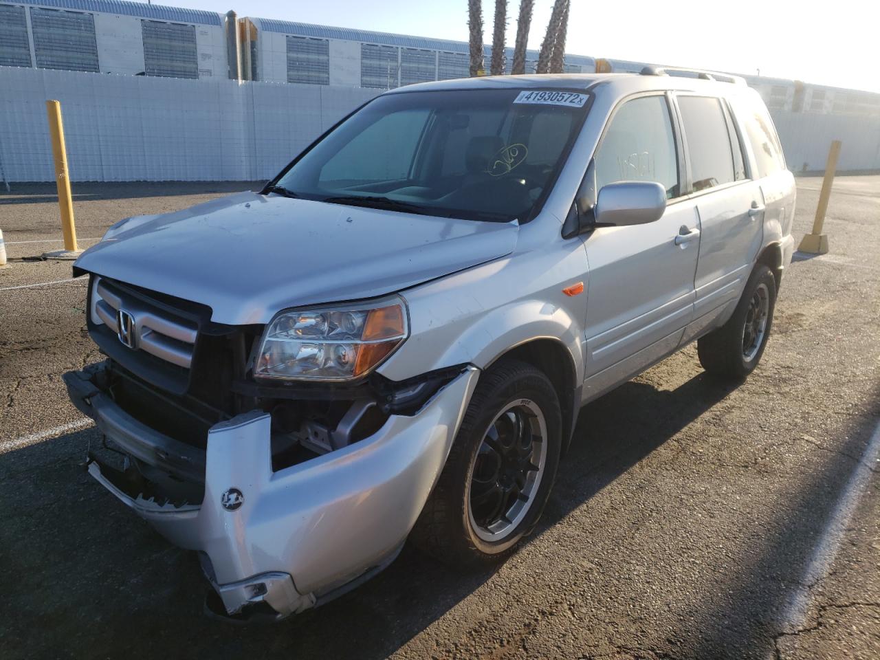 Photo 2 from auction – 2008 HONDA PILOT EXL with VIN 5FNYF28758B004332