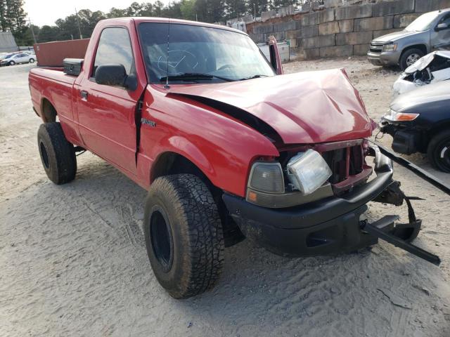 FORD RANGER 2000 with VIN 1FTYR10C2YPA37529 - Photo from auction