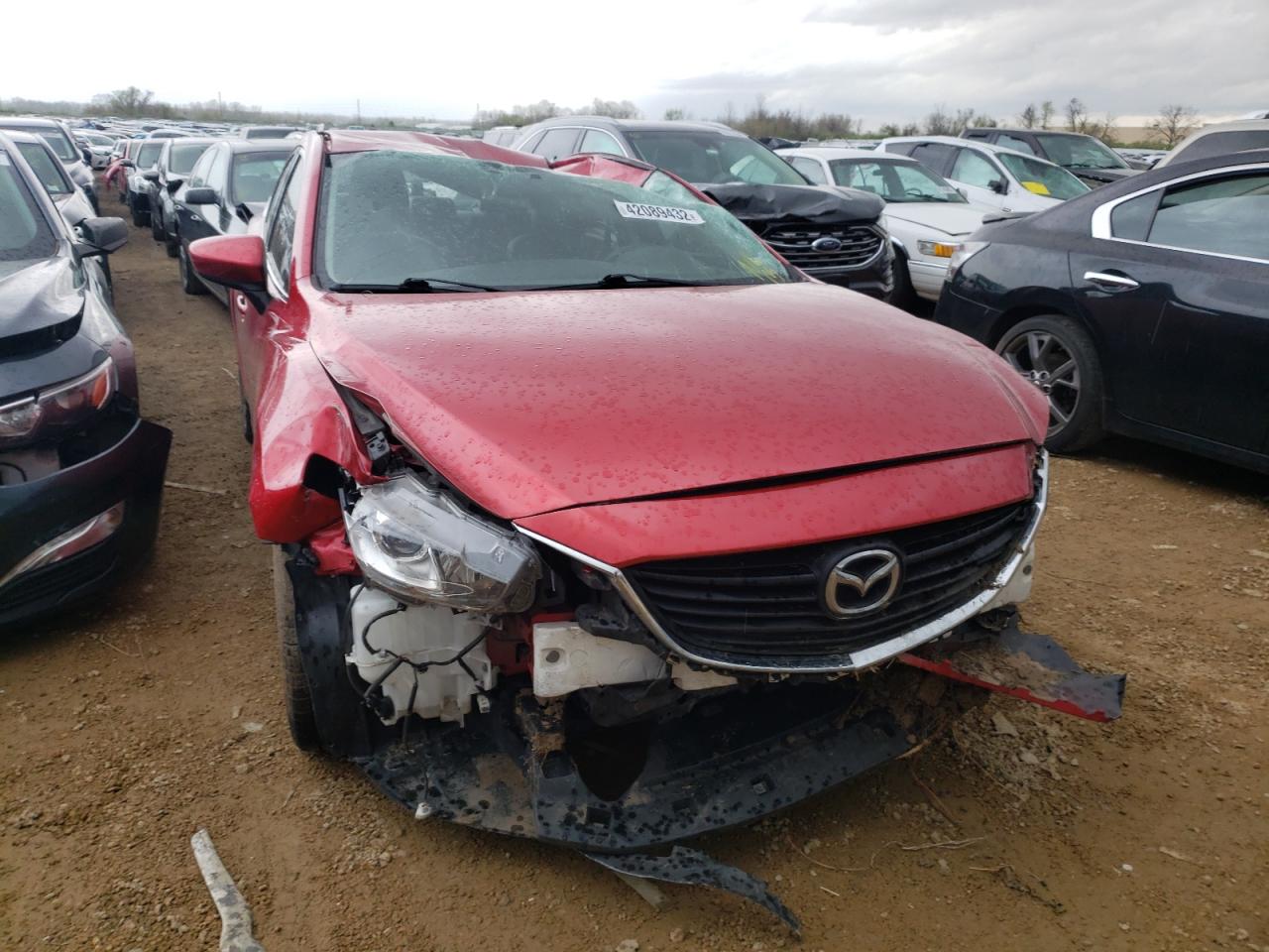 Photo 9 from auction – 2015 MAZDA 6 TOURING with VIN JM1GJ1V59F1205602