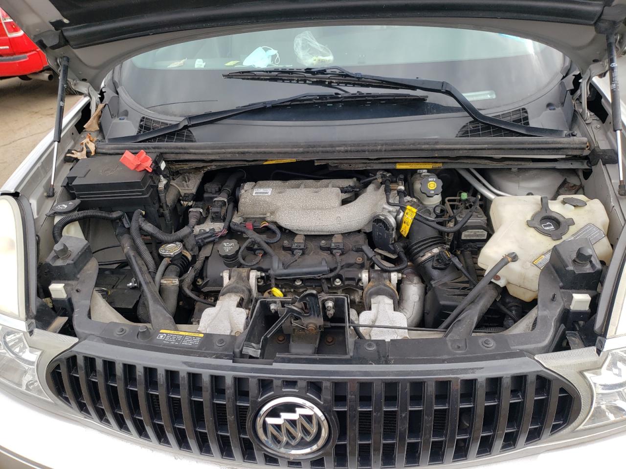 Photo 7 from auction – 2006 BUICK RENDEZVOUS with VIN 3G5DA037X6S531996
