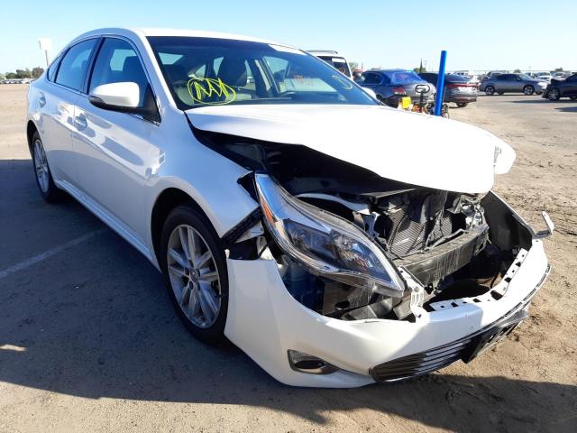 TOYOTA AVALON BAS 2014 with VIN 4T1BK1EB4EU099470 - Photo from auction