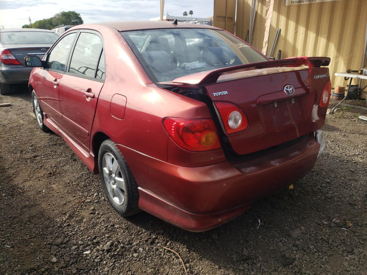 Photo 3 from auction – 2004 TOYOTA COROLLA CE with VIN 1NXBR32E24Z282709