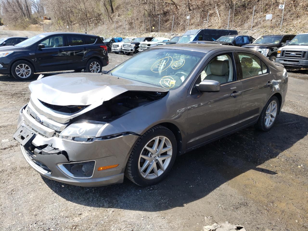Photo 2 from auction – 2012 FORD FUSION SEL with VIN 3FAHP0JA4CR298293