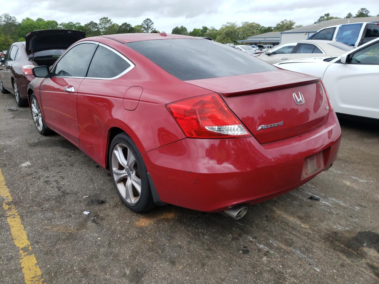 Photo 3 from auction – 2012 HONDA ACCORD EXL with VIN 1HGCS2B88CA009020